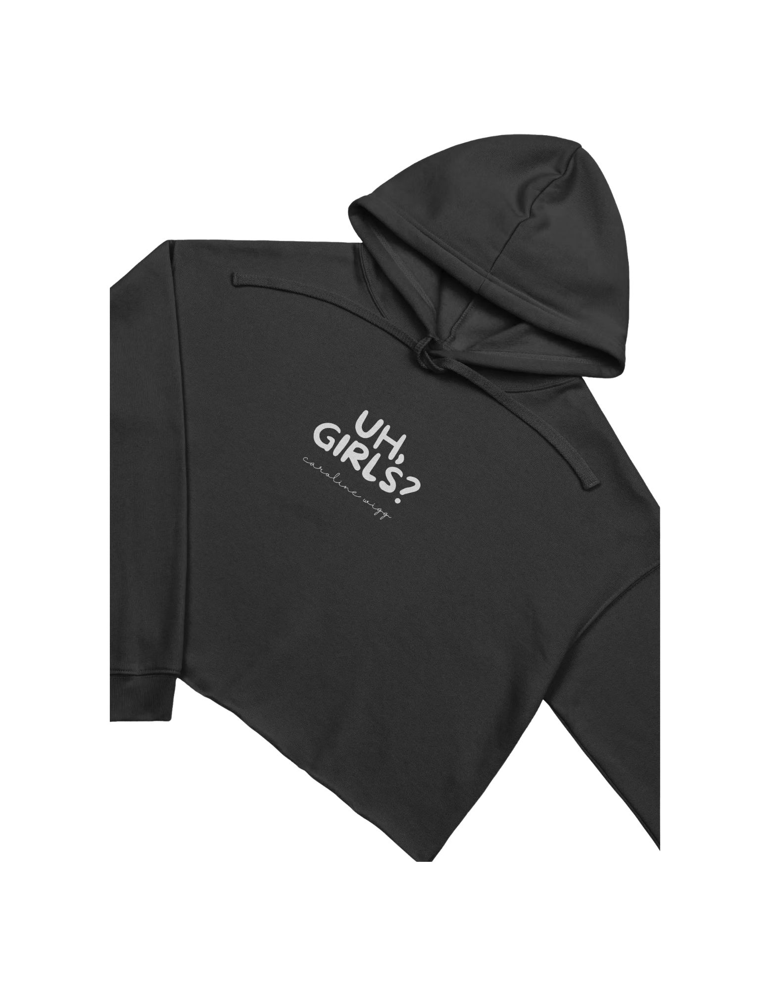SoftGlow Cropped Hoodie - Image 4