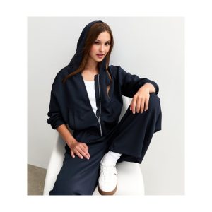 Cozy Chic Zip-Up Hoodie
