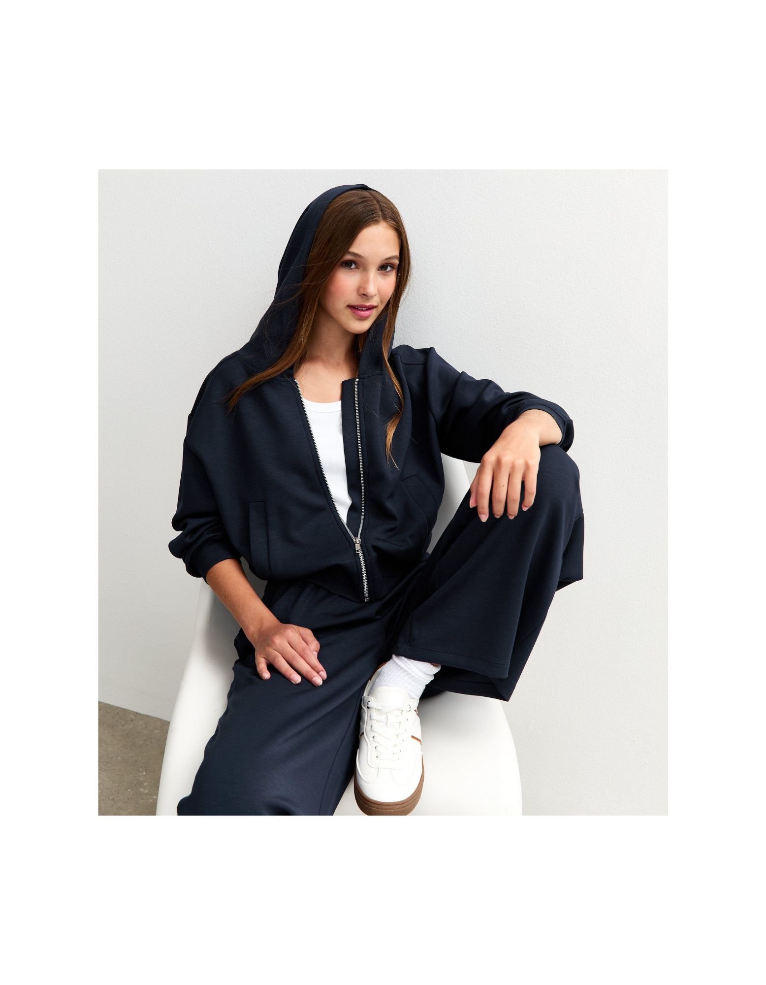Cozy Chic Zip-Up Hoodie