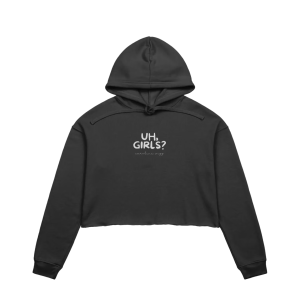 SoftGlow Cropped Hoodie