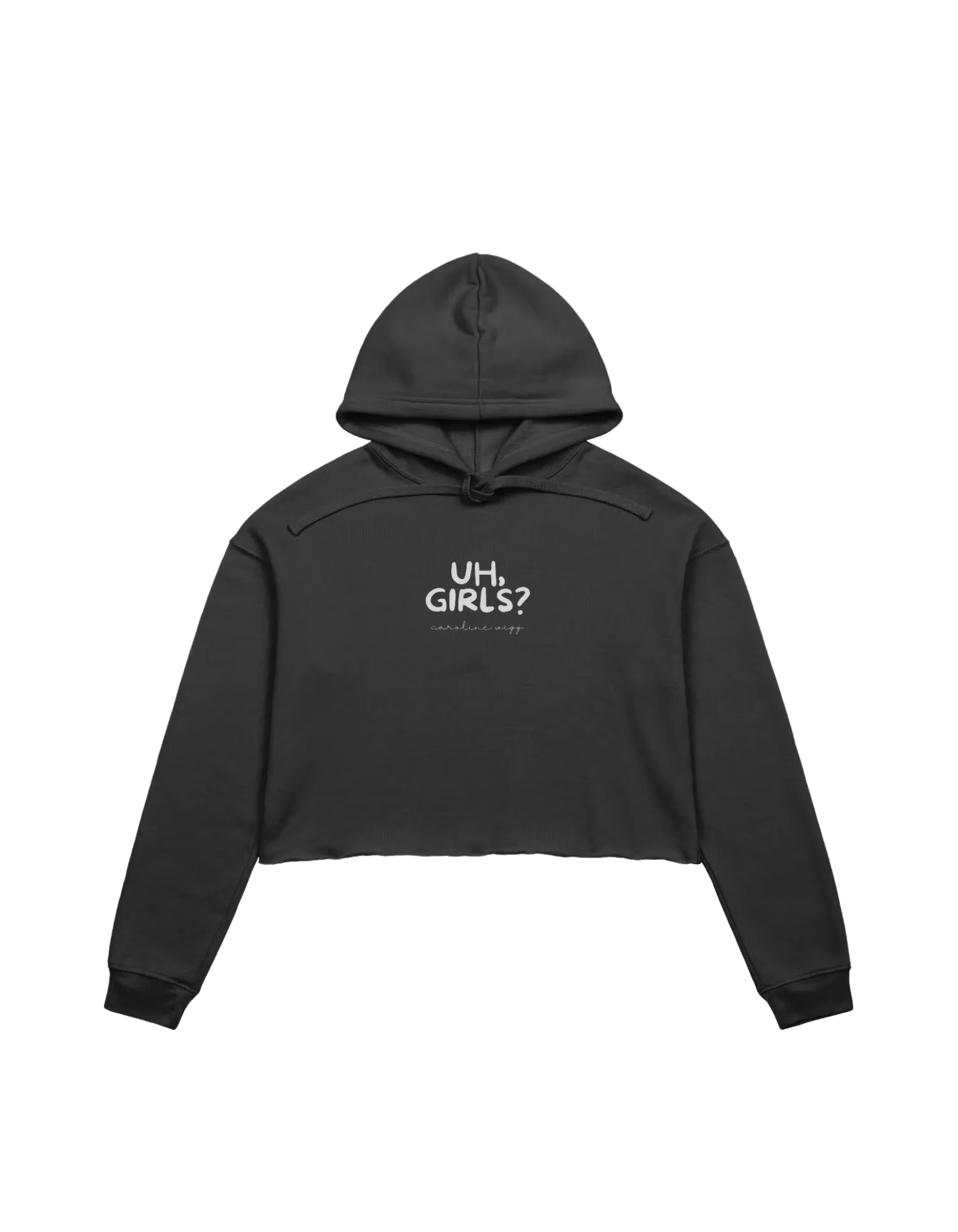 SoftGlow Cropped Hoodie
