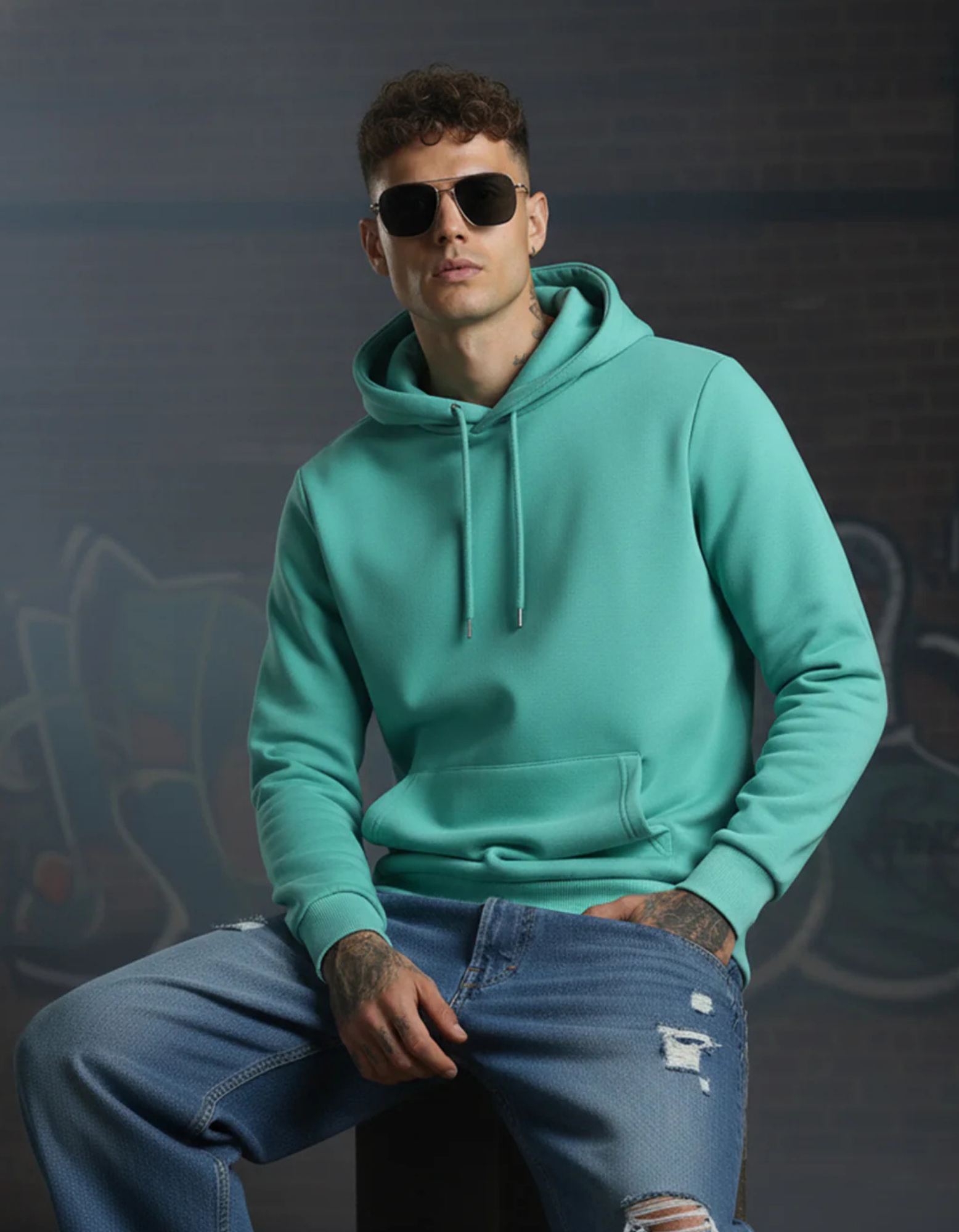 Plain / Minimal Hoodies - Image 2